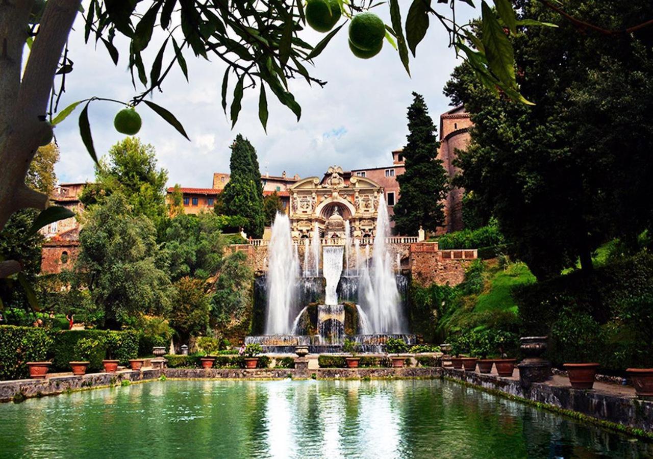 Il Rifugio Imperiale, Villa Adriana, Tivoli Zewnętrze zdjęcie
