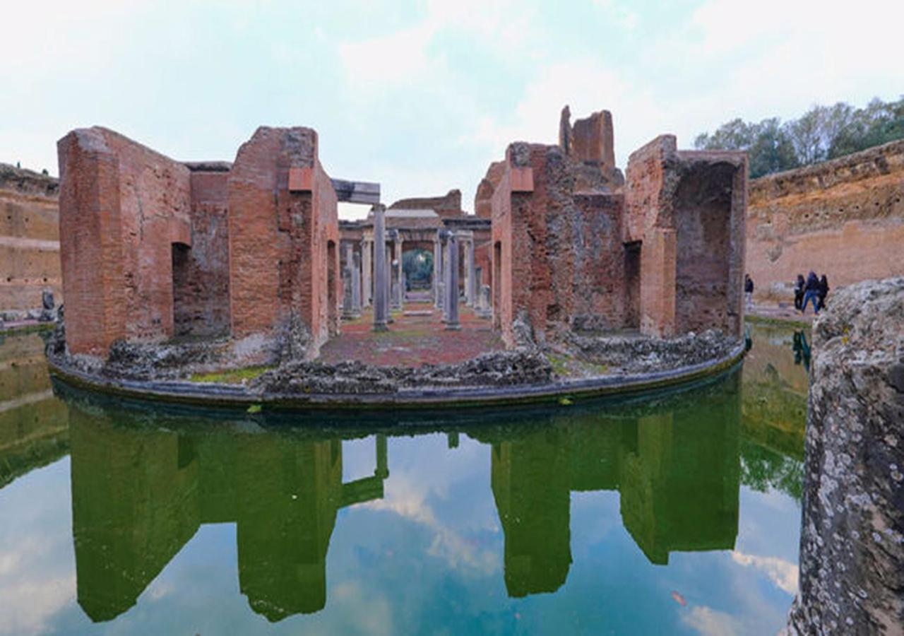Il Rifugio Imperiale, Villa Adriana, Tivoli Zewnętrze zdjęcie